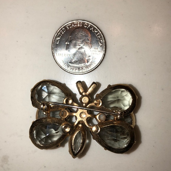 Butterfly Pendant Vintage - Picture 7 of 7